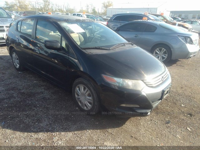 HONDA INSIGHT 2010 jhmze2h58as038603