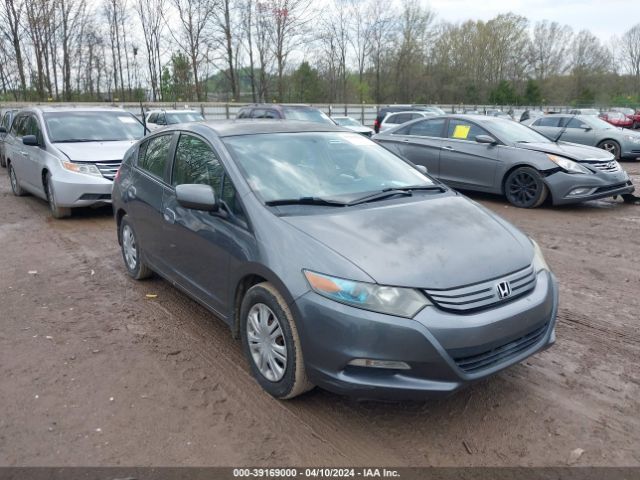 HONDA INSIGHT 2010 jhmze2h58as040092