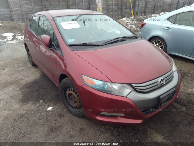 HONDA INSIGHT 2010 jhmze2h58as040321