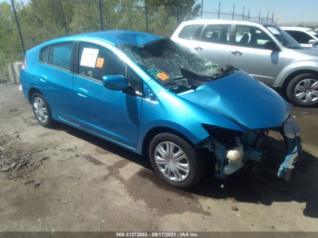 HONDA INSIGHT 2010 jhmze2h58as041906