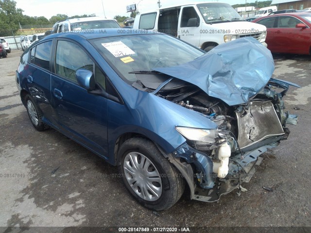 HONDA INSIGHT 2010 jhmze2h58as042845