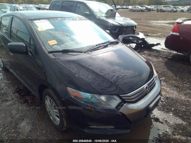 HONDA INSIGHT 2011 jhmze2h58bs001827