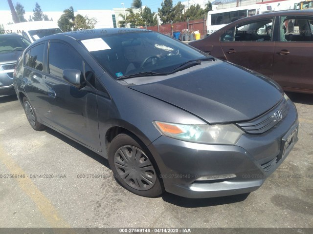 HONDA INSIGHT 2011 jhmze2h58bs005764