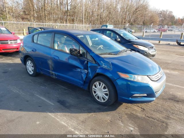 HONDA INSIGHT 2011 jhmze2h58bs009569