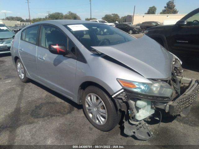 HONDA INSIGHT 2011 jhmze2h58bs011709