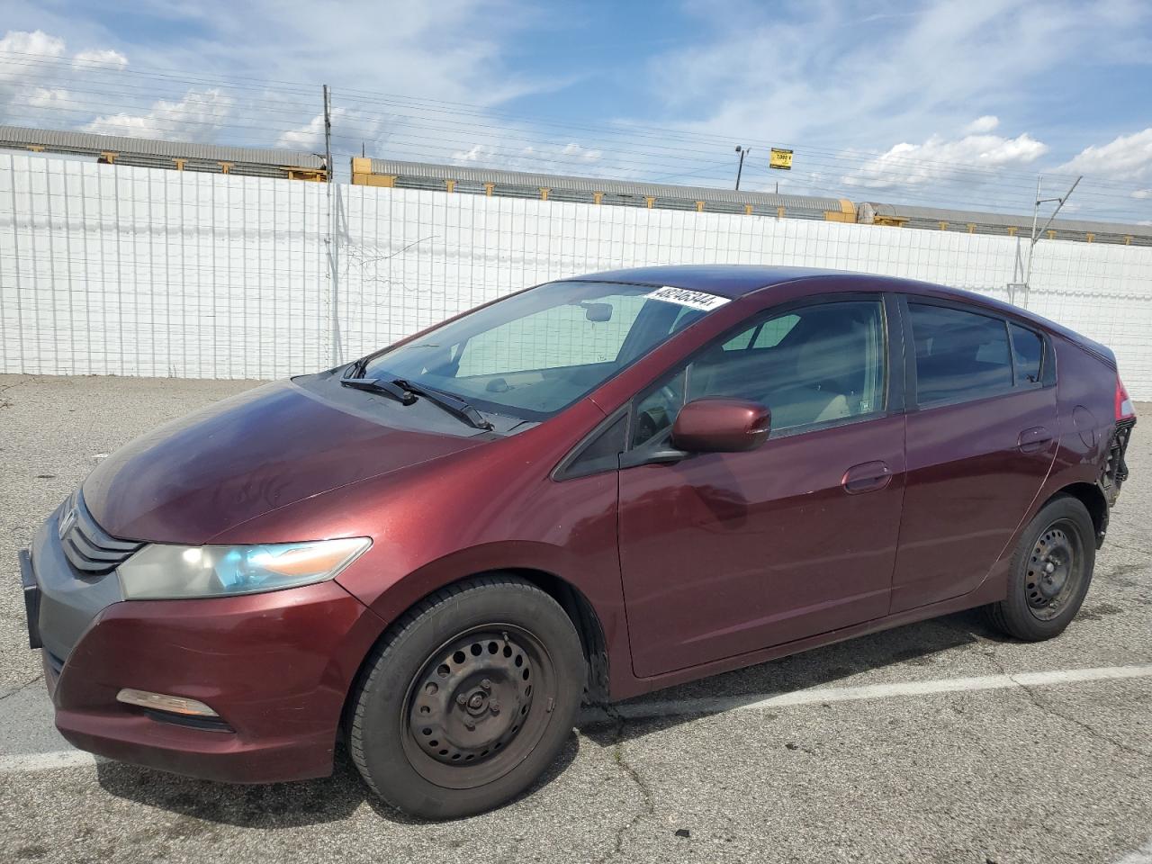 HONDA INSIGHT 2011 jhmze2h58bs012343