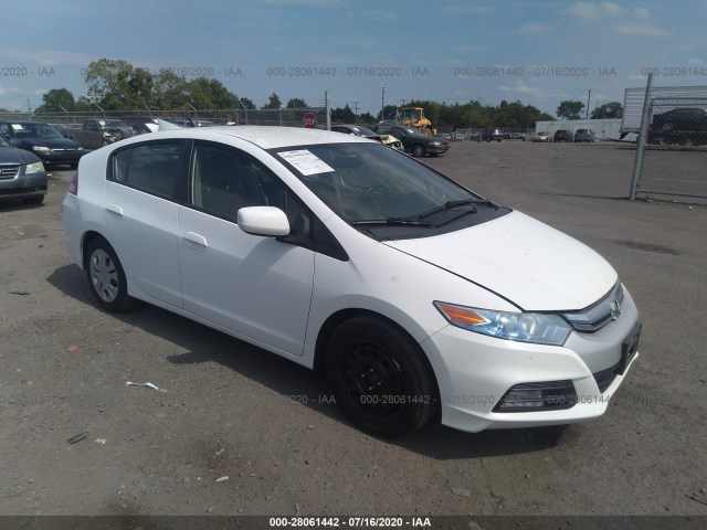 HONDA INSIGHT 2012 jhmze2h58cs001456