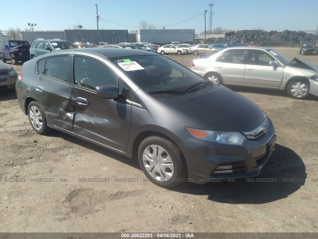 HONDA INSIGHT 2013 jhmze2h58ds004519