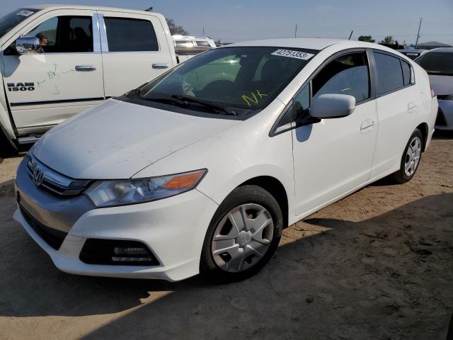 HONDA INSIGHT LX 2013 jhmze2h58ds004861