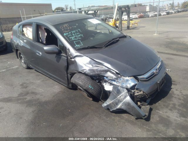 HONDA INSIGHT 2014 jhmze2h58es001038