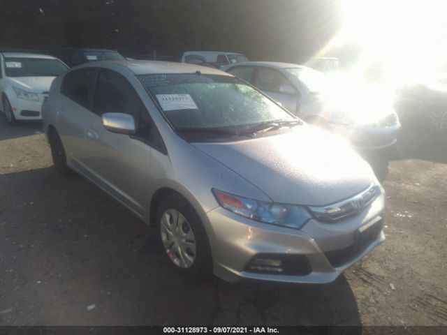 HONDA INSIGHT 2014 jhmze2h58es001119