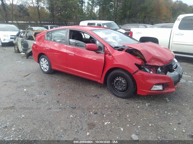 HONDA INSIGHT 2014 jhmze2h58es002626