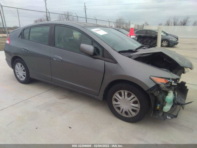 HONDA INSIGHT 2010 jhmze2h59as007697