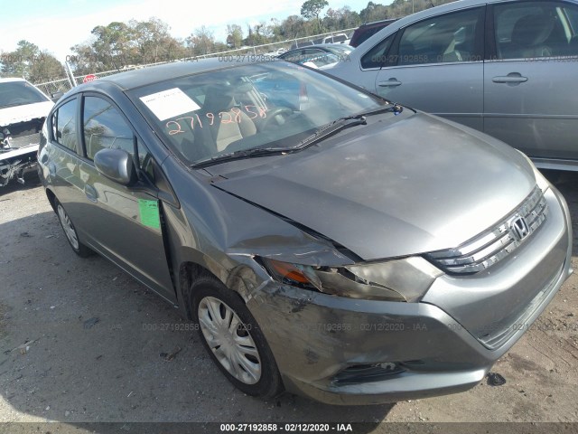 HONDA INSIGHT 2010 jhmze2h59as012110