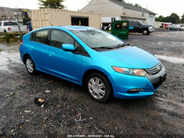 HONDA INSIGHT 2010 jhmze2h59as013161