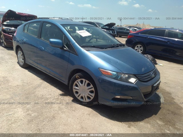 HONDA INSIGHT 2010 jhmze2h59as025603