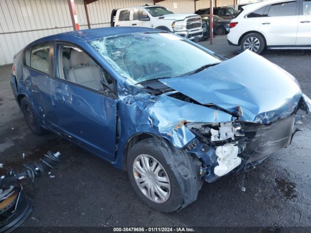 HONDA INSIGHT 2010 jhmze2h59as029411