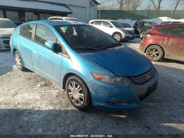 HONDA INSIGHT 2010 jhmze2h59as032129