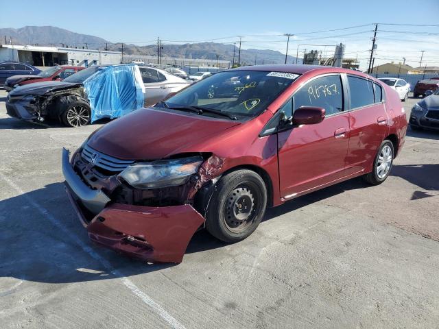 HONDA INSIGHT LX 2010 jhmze2h59as033636