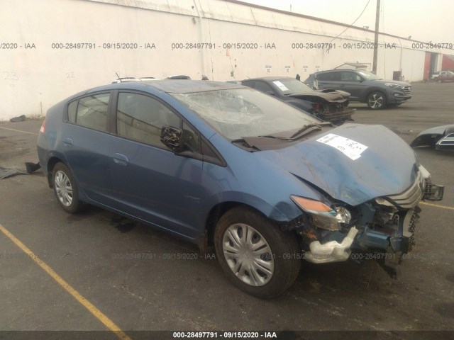 HONDA INSIGHT 2010 jhmze2h59as037380