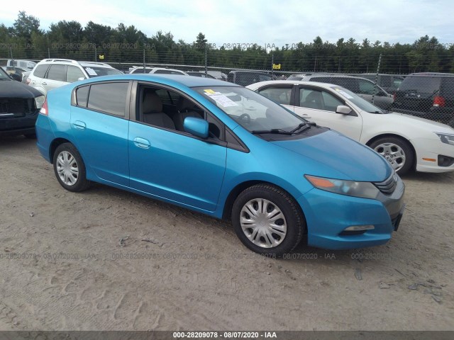 HONDA INSIGHT 2011 jhmze2h59bs001173