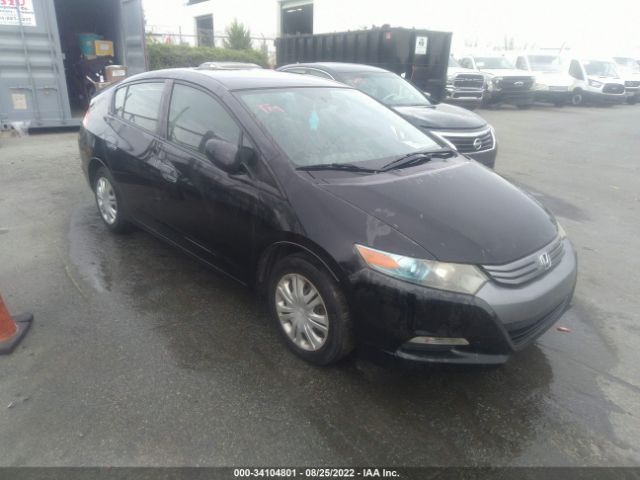 HONDA INSIGHT 2011 jhmze2h59bs001822