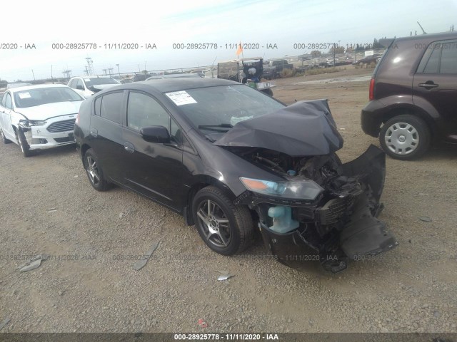 HONDA INSIGHT 2011 jhmze2h59bs002548