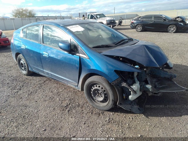 HONDA INSIGHT 2011 jhmze2h59bs002842