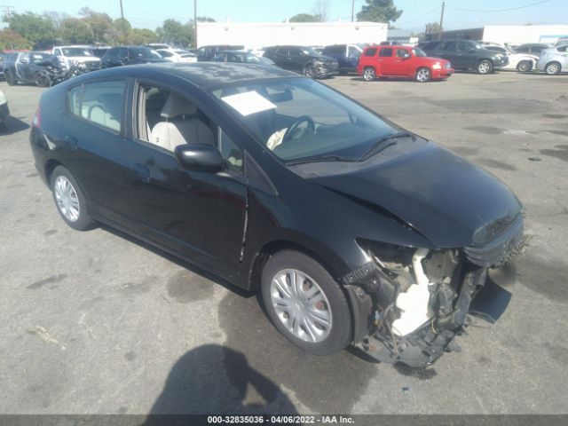 HONDA INSIGHT 2011 jhmze2h59bs003747