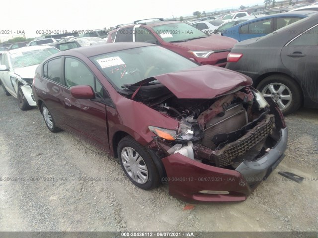 HONDA INSIGHT 2011 jhmze2h59bs003909