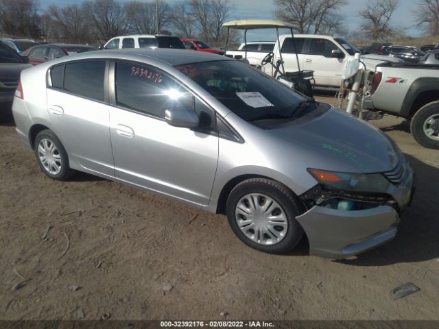 HONDA INSIGHT 2011 jhmze2h59bs005286