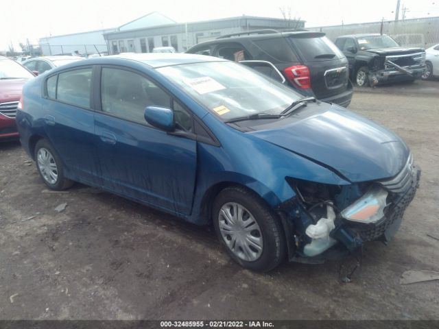 HONDA INSIGHT 2011 jhmze2h59bs006907