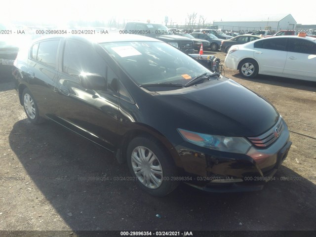 HONDA INSIGHT 2011 jhmze2h59bs008463