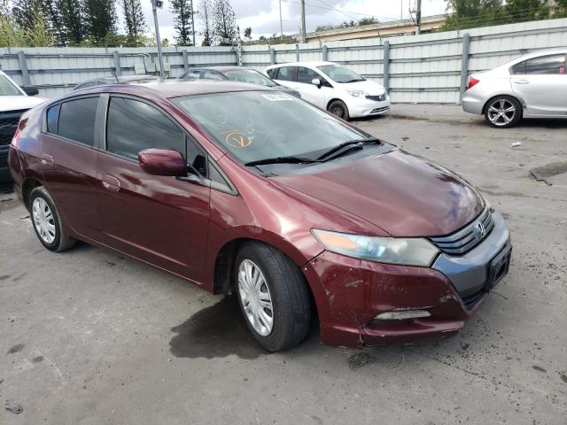 HONDA INSIGHT LX 2011 jhmze2h59bs011167