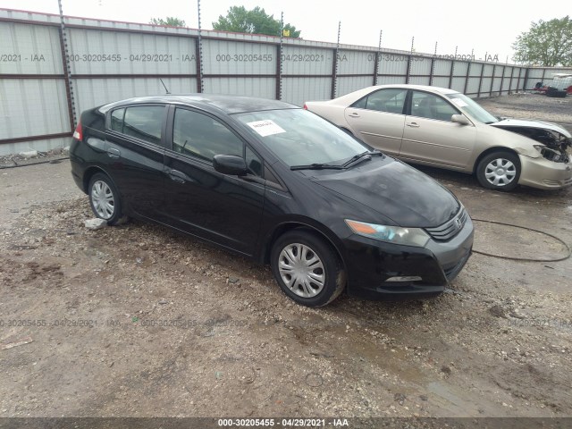 HONDA INSIGHT 2011 jhmze2h59bs011265