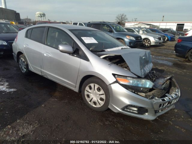 HONDA INSIGHT 2012 jhmze2h59cs001918