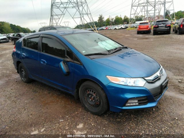 HONDA INSIGHT 2012 jhmze2h59cs003457