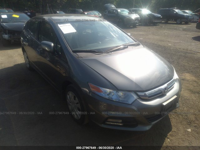 HONDA INSIGHT 2012 jhmze2h59cs005175