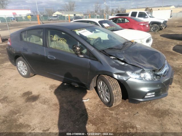 HONDA INSIGHT 2013 jhmze2h59ds000835