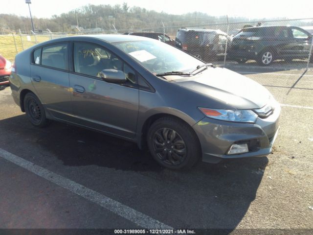 HONDA INSIGHT 2013 jhmze2h59ds001015