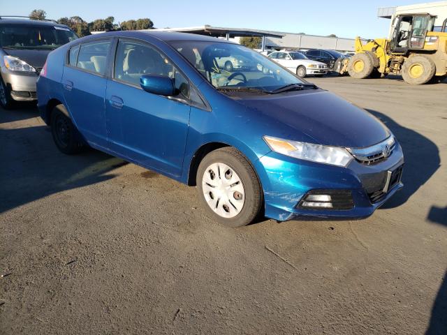 HONDA INSIGHT LX 2013 jhmze2h59ds001774