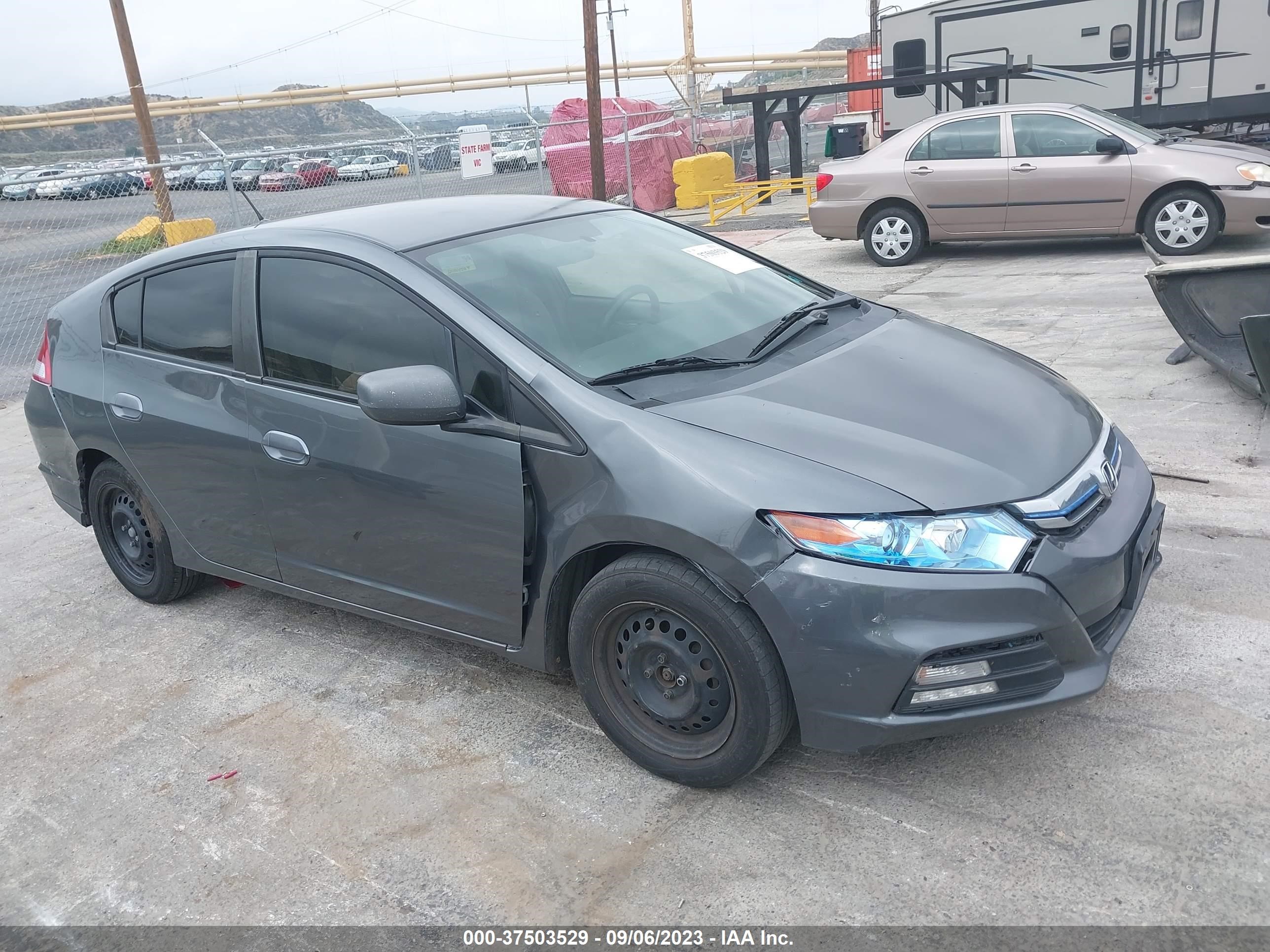 HONDA INSIGHT 2013 jhmze2h59ds002374