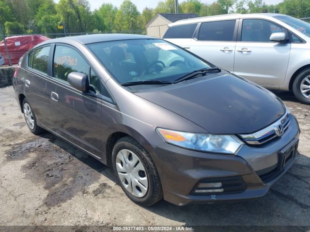 HONDA INSIGHT 2013 jhmze2h59ds003637