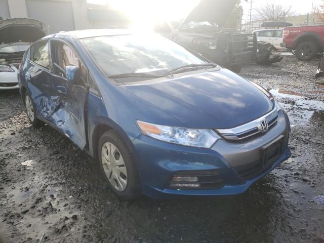 HONDA INSIGHT LX 2014 jhmze2h59es000609