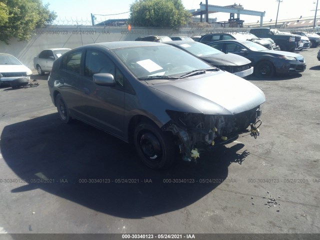 HONDA INSIGHT 2014 jhmze2h59es003137