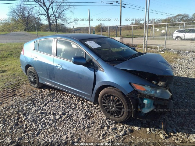 HONDA INSIGHT 2010 jhmze2h5xas003495