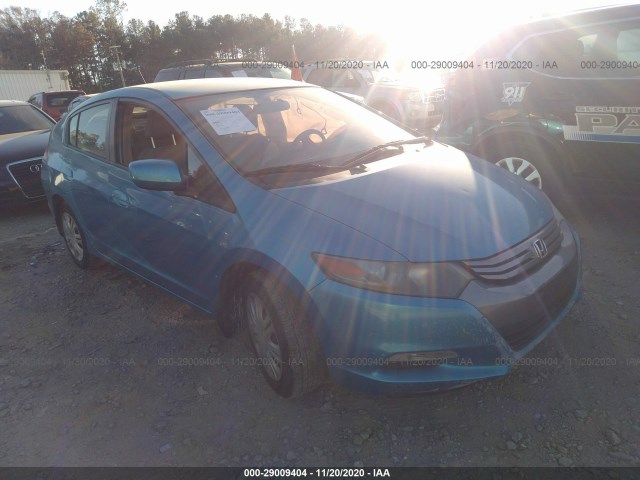 HONDA INSIGHT 2010 jhmze2h5xas005151