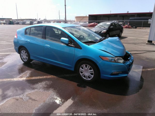 HONDA INSIGHT 2010 jhmze2h5xas007921