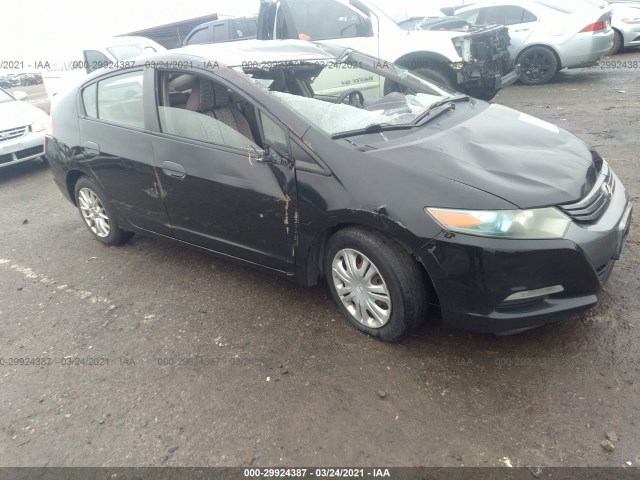 HONDA INSIGHT 2010 jhmze2h5xas018787