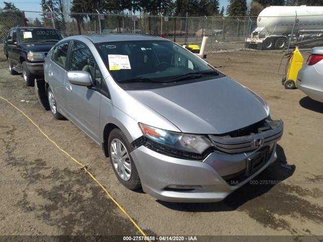 HONDA INSIGHT 2010 jhmze2h5xas022757